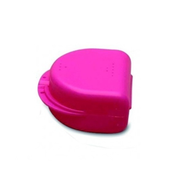 Caja ortodoncia Grande Fucsia 25 unidades