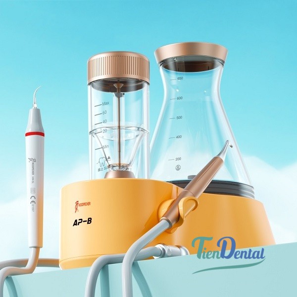 Escalador ultrasónico y aeropulidor dental AP-B Woodpecker