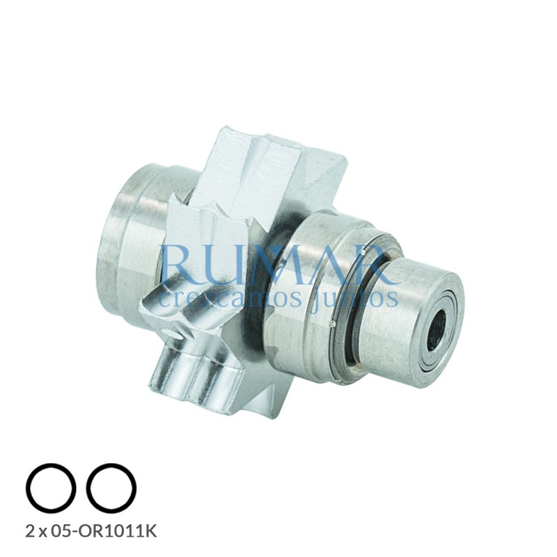 Rotor rm compatible con turbina KaVo SUPERtorque 650B y 650C