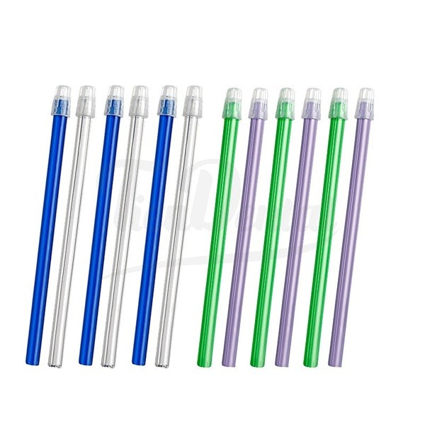 Eyectores aspirasaliva Medicaline - 100 unidades