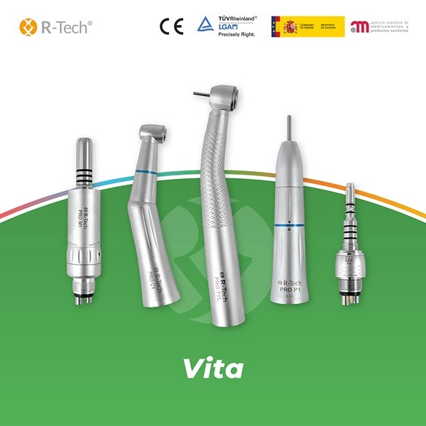 VITA Kit instrumental rotatorio para estudiantes R-Tech