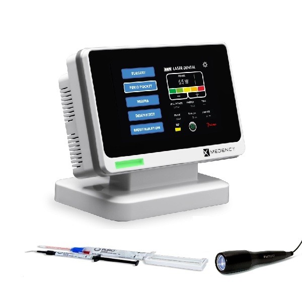 Pack Primo Láser + 1 Kit Blanqueamiento + Pieza de mano DIRECTO