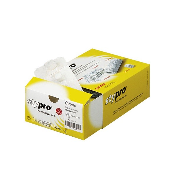 Stypro hemostático 30 uds