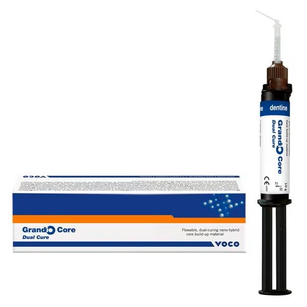 Grandio Core Dual Cure Jeringa Quick Mix 10 grs