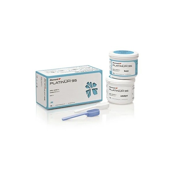 Platinum 95 Zetalabor 1kg base + 1kg catalizador