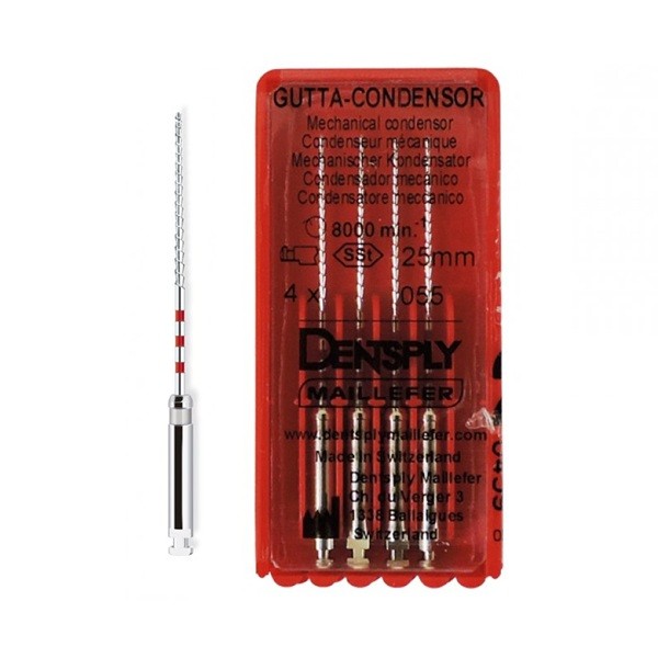 Gutta Condensor Dentsply 4 Uds