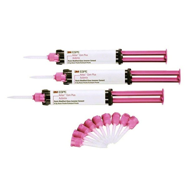 Ketac Cem Plus Automix ECO Triple Pack