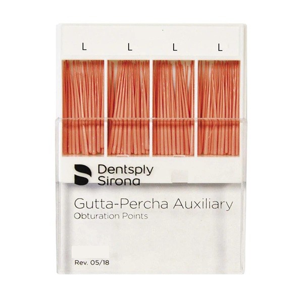 Gutapercha Auxiliar - Pirata 120 Uds Dentsply - Imagen 3