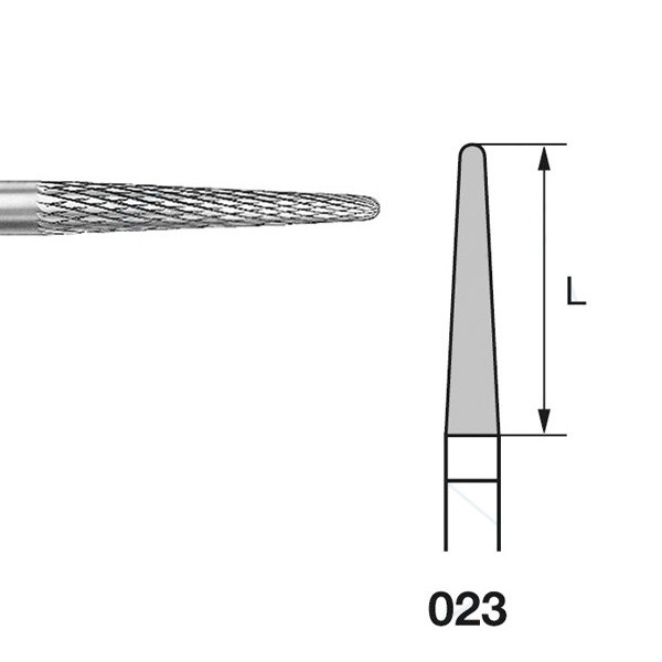 H261EF.104.023 Fresa Pieza de mano Komet 1 Ud