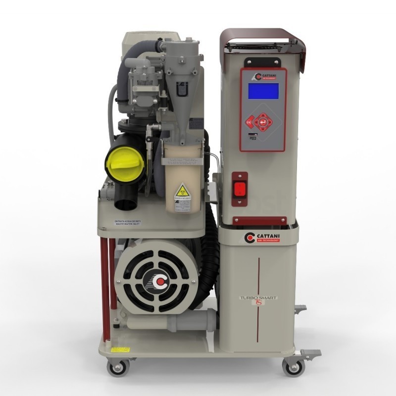 Turbo Smart TS Aspiración con Separador de amalgama