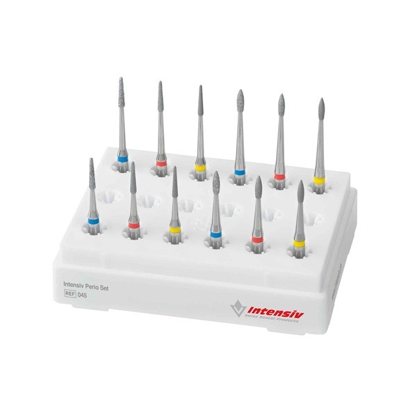 Intensiv Perio Set - Kit Fresas Periodontales