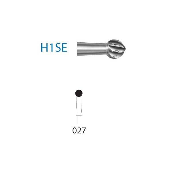 H1SE.205.027 Fresa Tungsteno Contra Ángulo 5 uds