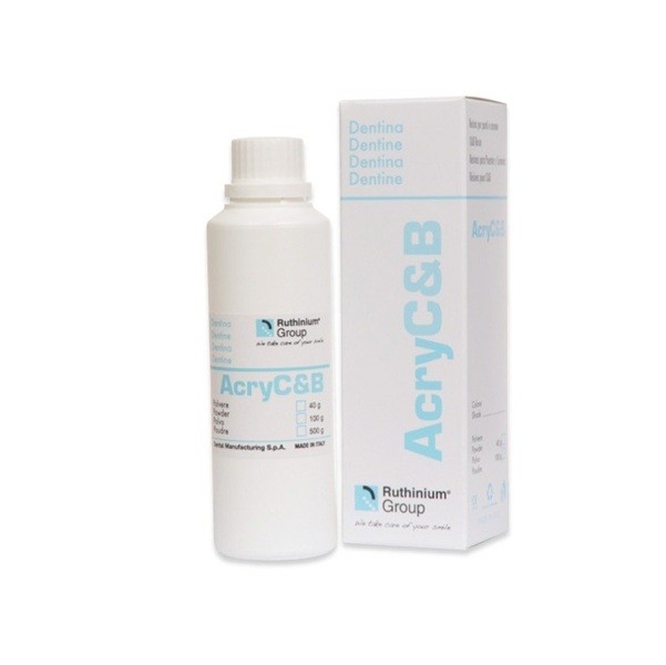 Dentina Acry LUX 100g Ruthinium