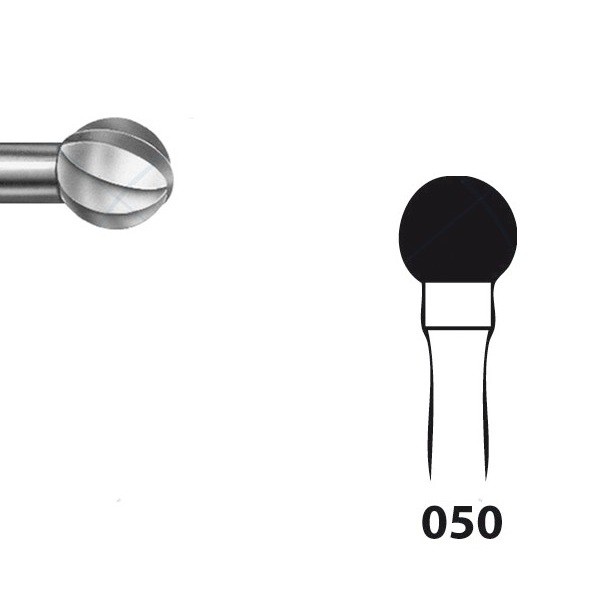 Fresa Tungsteno Bola PM  H71.104.050 Komet 1 Ud