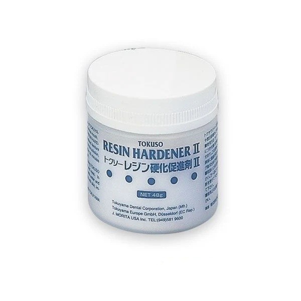 Tokuso Rebase II Resin Hardener II 48gr Tokuyama