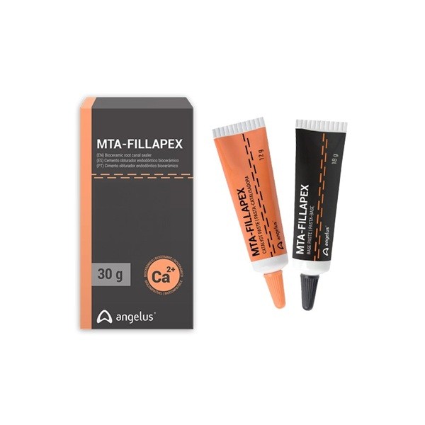 Fillapex Sellador Endodóntico con MTA Angelus Tubos