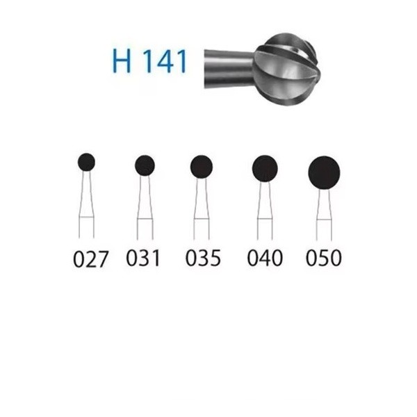 H141 104 Fresa Tungsteno Pieza de Mano 1 ud