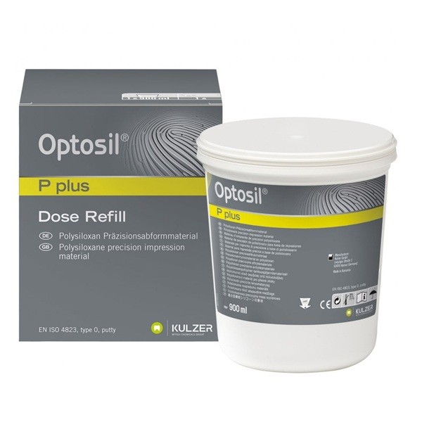 Optosil P Plus Silicona C Kulzer 900 ml  66046475
