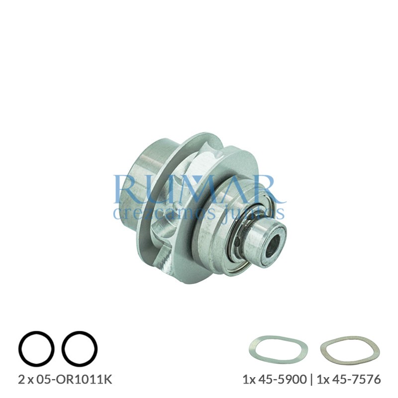 Rotor rm compatible con turbina KaVo E677, E677LM, E675