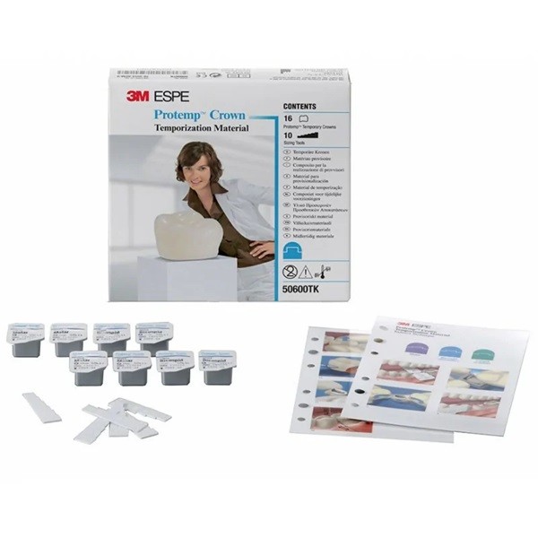 Protemp Coronas provisionales 3M Kit de Prueba