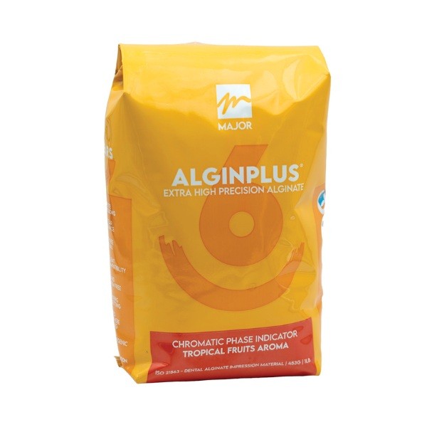 Alginato Alginplus Cromático Fraguado Lento 453 g