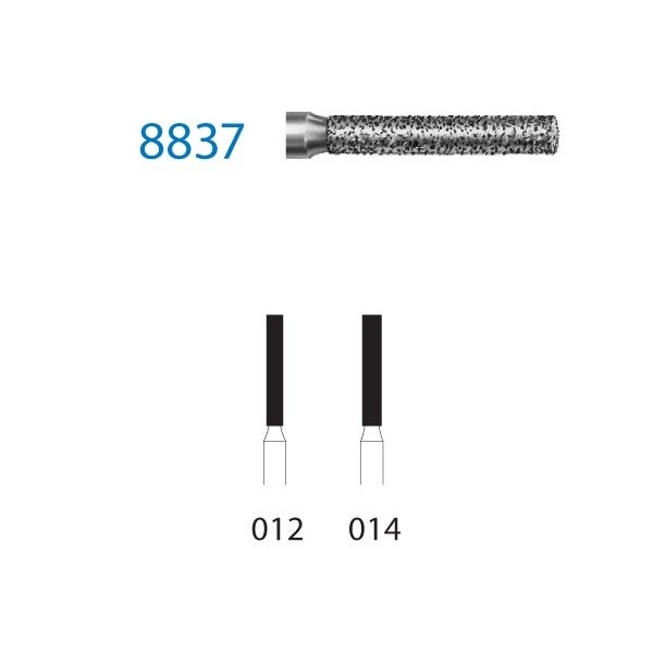 8837.314 Fresa Diamante Turbina 1 Unidad