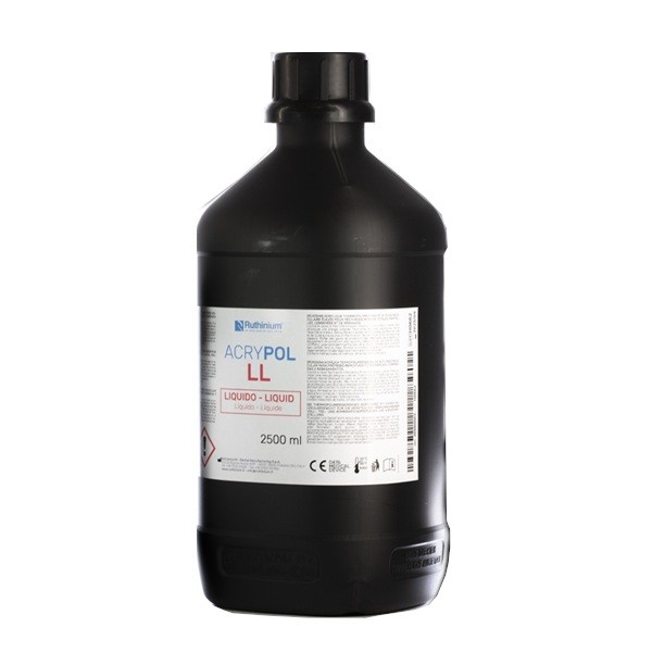Acry Pol LL Líquido 2.500 ml Ruthinium