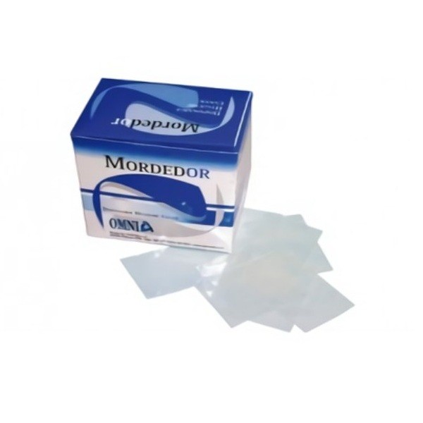 Funda para mordedor PVC Omnia 500 uds