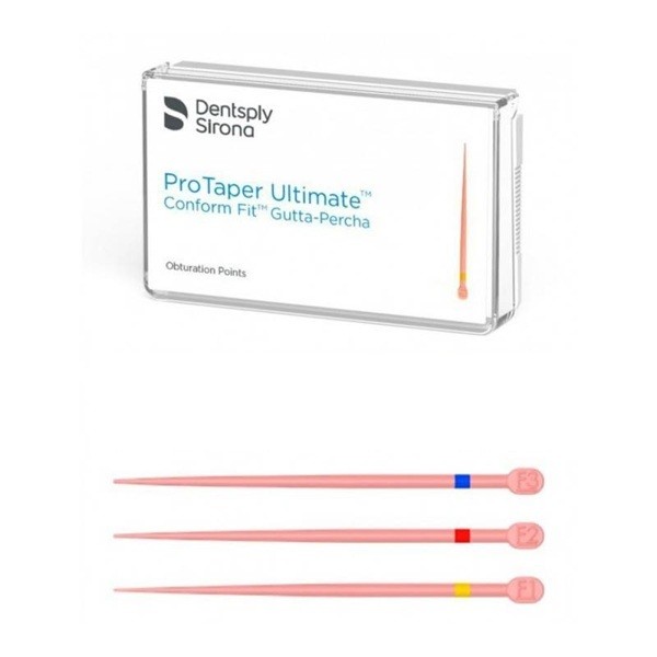 ProTaper Ultimate Conform Fit Gutta-Percha 60 uds - F1-F2-F3