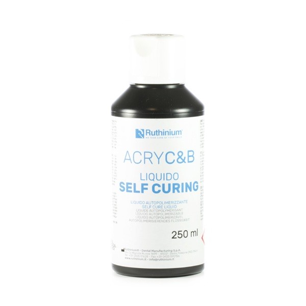 Monómero C&B Self Curing 250ml Ruthinium