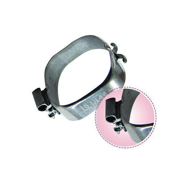 Banda Anatómica con Tubo Triple y Palometa Superior - 2 uds