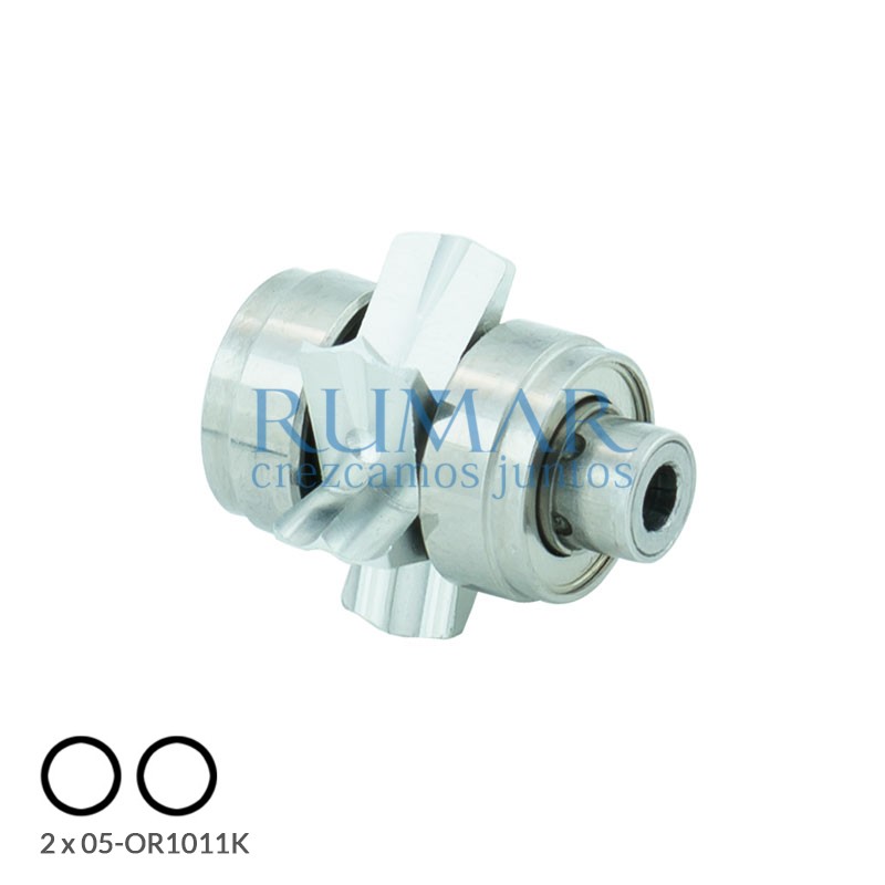 Rotor compatible con turbina KaVo BELLAtorque 632 / 639 / 642 / 645B / C