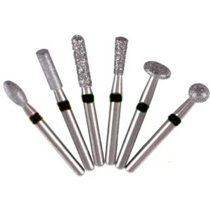 Fresas de Diamante para Turbina Anillo Negro