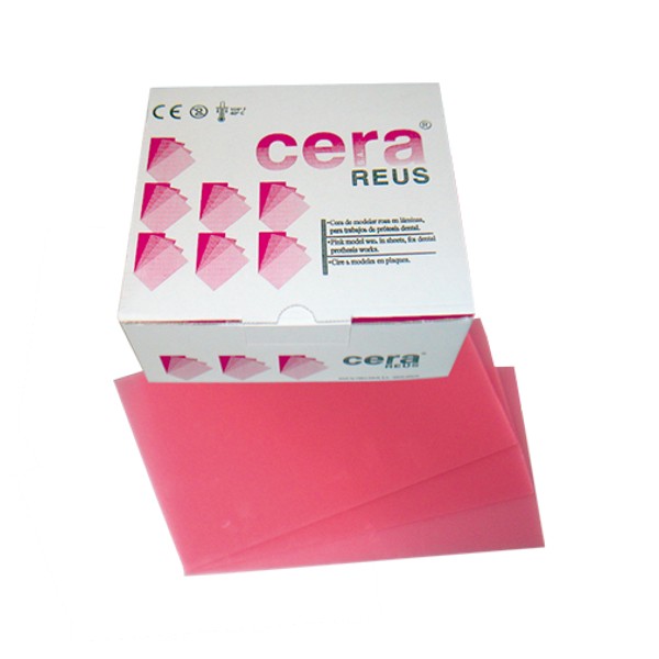 Cera Modelar Rosa Reus 2500g