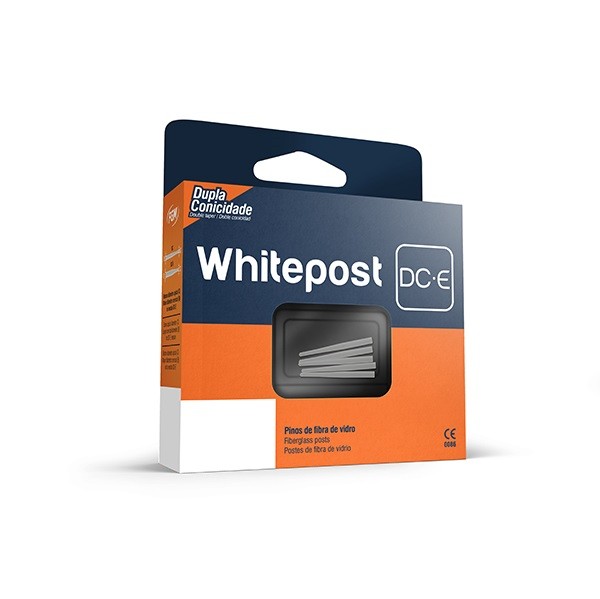 Whitepost DC-E 5 uds + Fresa