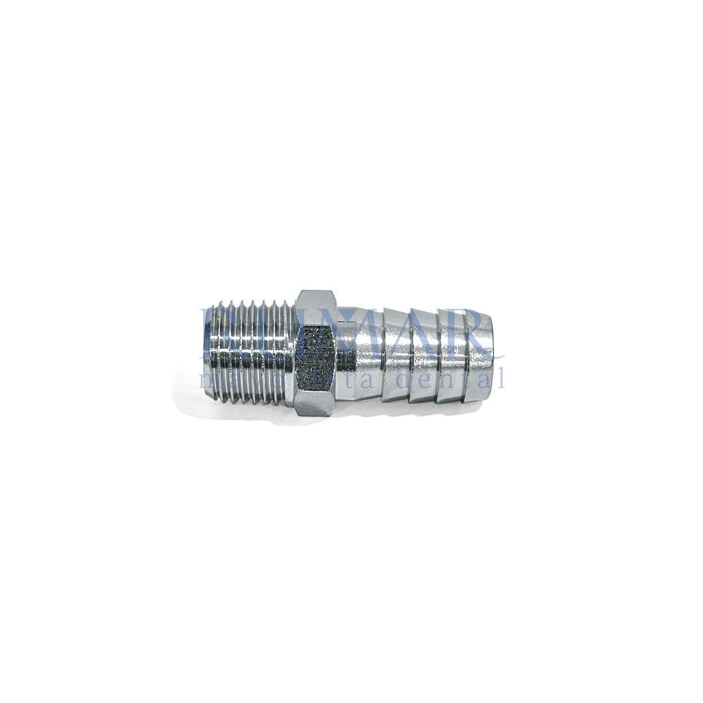 Espiga metálica 1/4″ x 12mm 1 ud