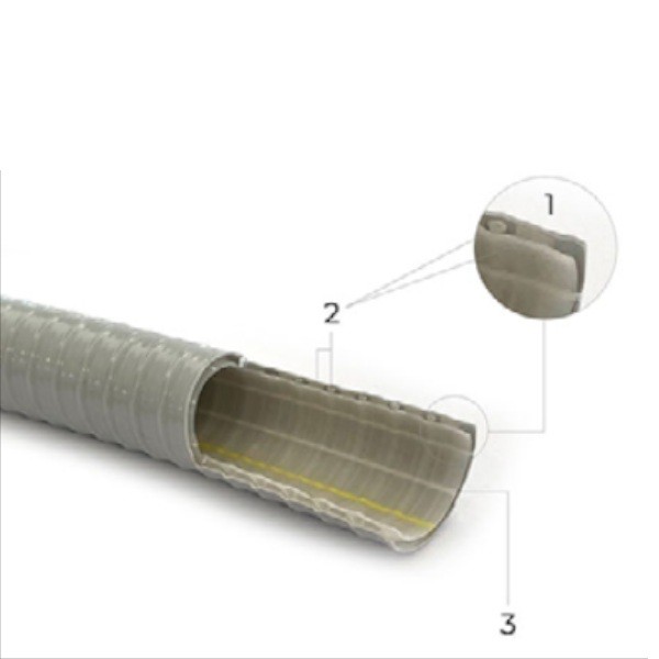 Manguera aspiración dental PREMIUM Rollo 25 metros