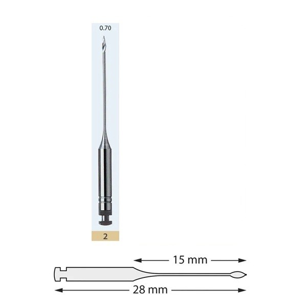 Gates Maillefer 28mm 6 Uds - Imagen 3