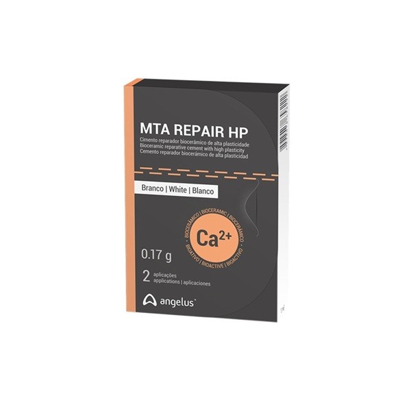 MTA Repair HP Angelus 2 cápsulas. Cemento Biocerámico