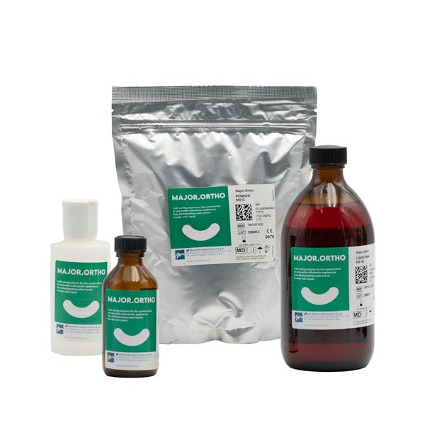 Major Ortho Kit Completo 2x500gr + 1 x 500ml