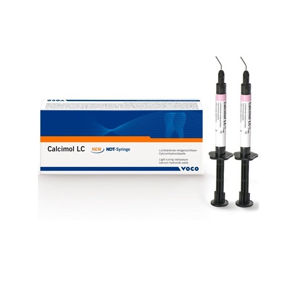 Calcimol LC Voco Pasta de hidróxido de calcio 2 x 2,5 g