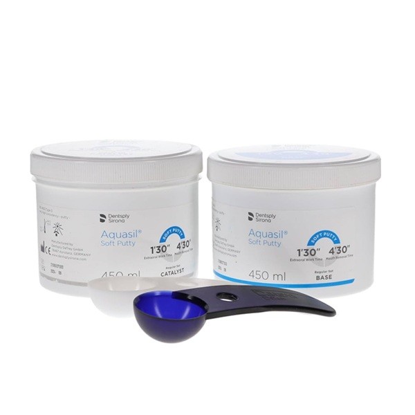 Aquasil Soft Putty Regular 2 x 450 ml