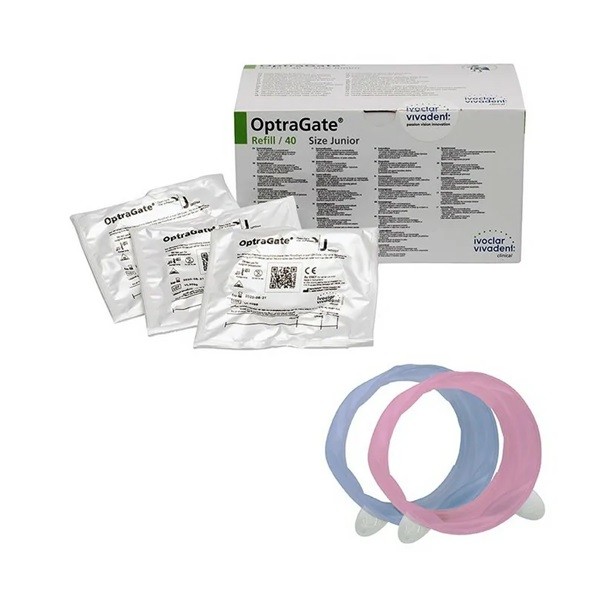 Optragate junior azul-rosa kit surtido 20+20