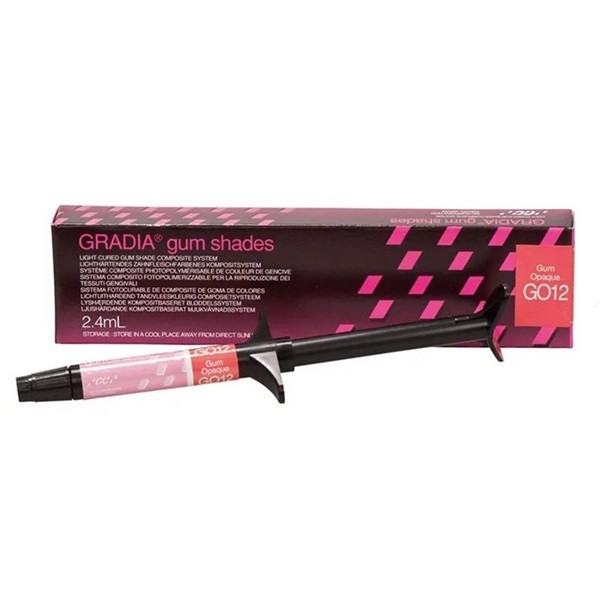 Gradia GUM Opaque 2,4 ml - Imagen 3