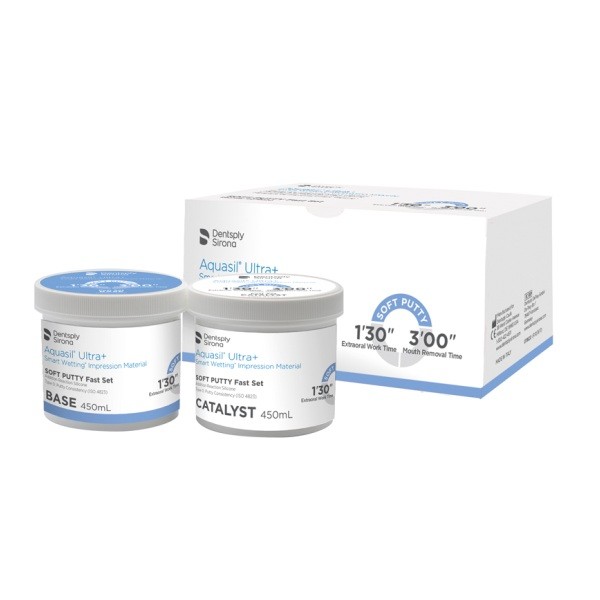 Aquasil Ultra + Putty Fast Set 2 x 450 ml