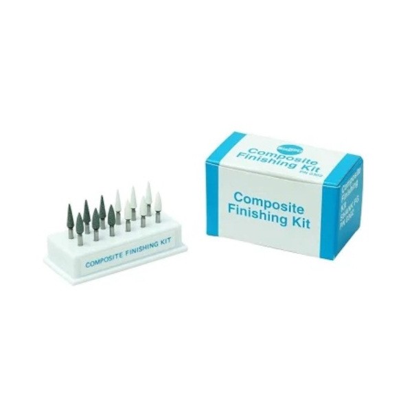Kit de Pulido Shofu para Turbina 12 Uds