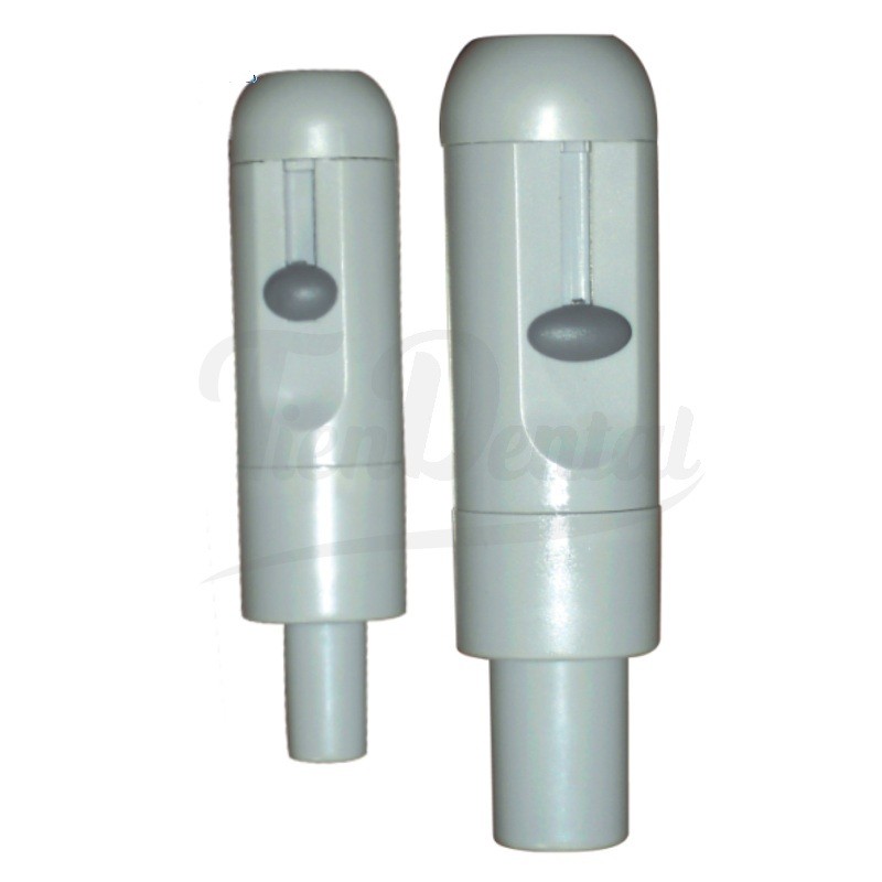 Terminal de aspiración manguera dental