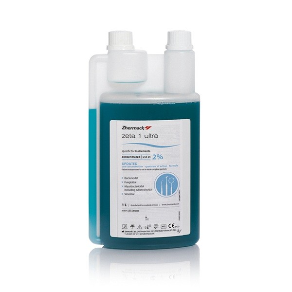 Zeta 1 Ultra - Desinfectante de instrumentos Zhermack