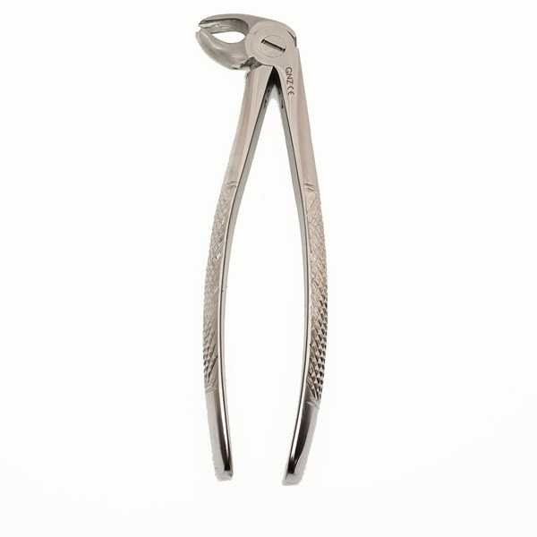 Fórceps Figura 22 Maxilar Inferior, molares derecho e izquierdo GNZ