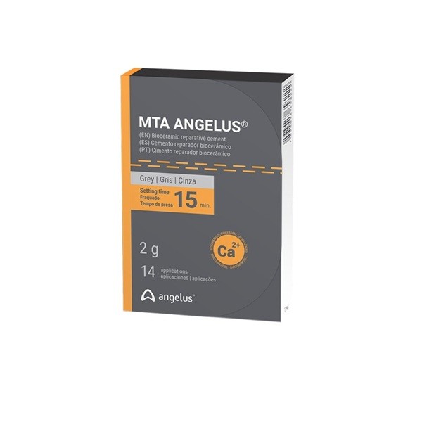 MTA Cemento Reparador Angelus Gris 2g